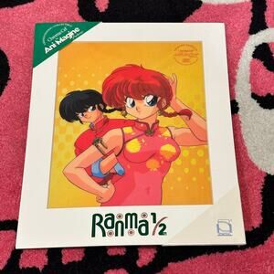Ranma 1/2 Ani-Magine Chroma Cel – Limited Edition – SEALED